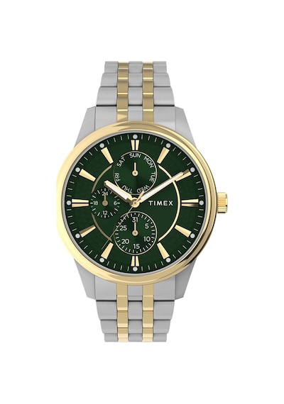 Timex Tw2y21400 Erkek Kol Saati Metalik Gri