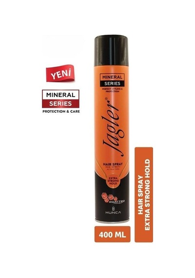 Jagler Saç Spreyi 400ml. Strong Hold Extra