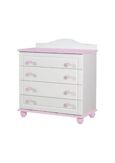 Meltem Kids Carino Pembe Bebek Odası Şifonyer