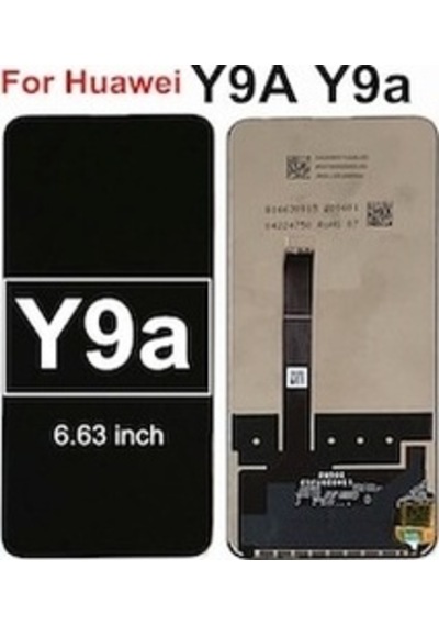 Huawei Y9a Uyumlu Lcd Ekran Siyah