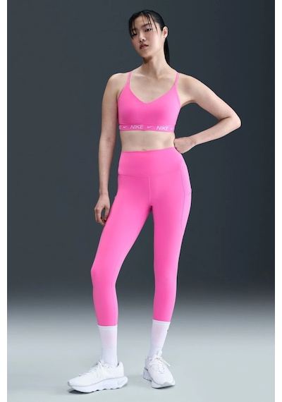 Nike Indy Light-support Padded Adjustable Sports Bra Kadın Spor Bra Pembe