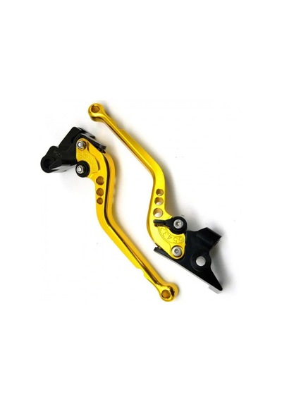 Cf Moto Sr 450 Ayarlanabilir Fren Ve Debriyaj Manet Takımı Aluminyum Sarı