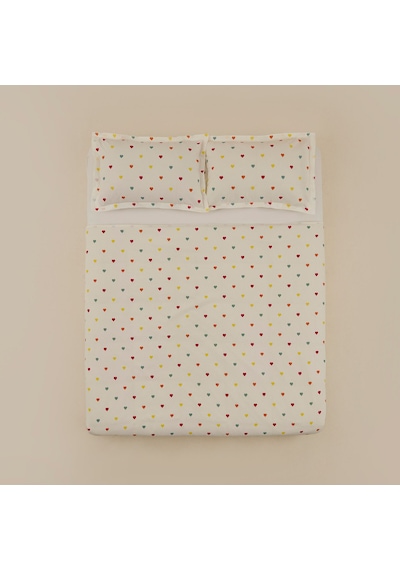 Karaca Home Amour %100 Pamuk Çift Kişilik Pike Takımı Multicolour Renkli