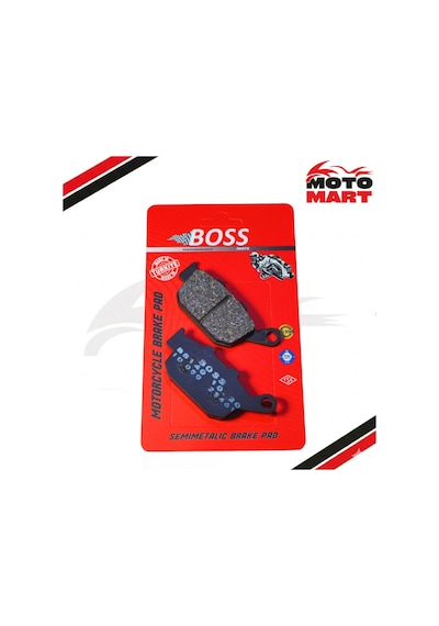 Honda Cb 250 R Arka Fren Balatası Boss-yarı Sinterli-t05838