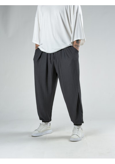 Cocopelli Bürümcük Antrasit Erkek Jogger Pantolon Coc3179