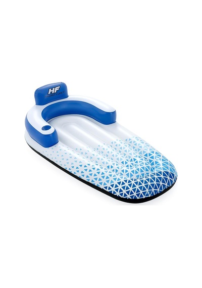 Hydro-force 75" X 42"/1.91m X 1.07m Indigo Wave Lounge