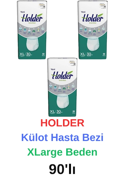 Holder - Külot Hasta Bezi Xlarge Beden 90'lı XL