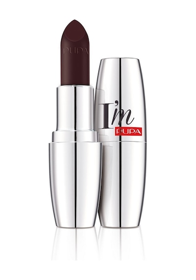 Pupa Pure Colour Absolute Shine Lipstick 416 Dark Plum 3.5 G