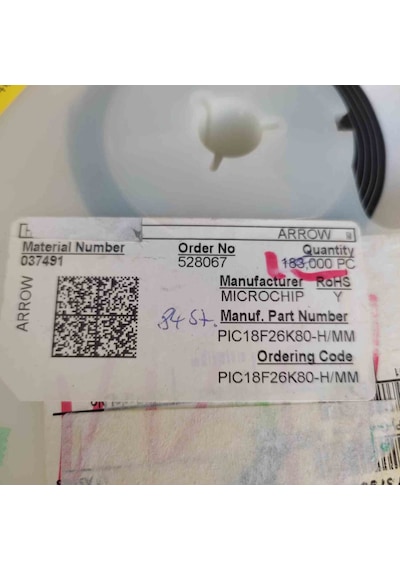 Pıc18f26k80-h/mm Smd Entegre 3 Adet