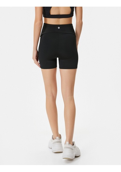 Koton Spor Biker Tayt Ekstra Mini Slim Fit Siyah 4sak40049nk 4SAK40049NK999 Siyah Koton Spor Biker Tayt Ekstra Mini Slim Fit Siyah 4sak40049nk 4SAK40049NK999 Siyah