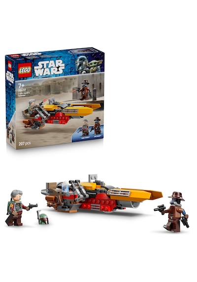 LEGO® Star Wars: The Mandalorian™ Cobb Vanth’ın Hız Motoru 75437 - 7 Yaş ve Üzeri için Minifigür İçeren Oyuncak Yapım Seti (207P)LEGO® Star Wars: The Mandalorian™ Cobb Vanth’ın Hız Motoru 75437 - 7 Yaş ve Üzeri için Minifigür İçeren Oyuncak Yapım Seti (20 LEGO® Star Wars: The Mandalorian™ Cobb Vanth’ın Hız Motoru 75437 - 7 Yaş ve Üzeri için Minifigür İçeren Oyuncak Yapım Seti (207P)LEGO® Star Wars: The Mandalorian™ Cobb Vanth’ın Hız Motoru 75437 - 7 Yaş ve Üzeri için Minifigür İçeren Oyuncak Yapım Seti (20