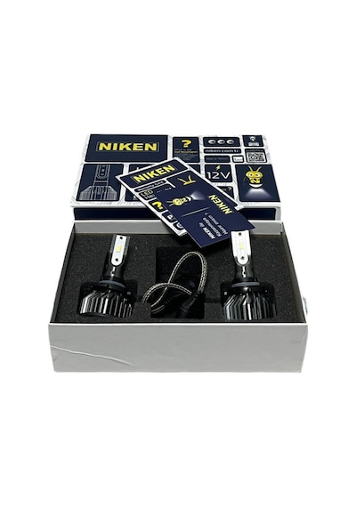 Niken Led Xenon Pro Serisi 9005 Hb3 Far Ampulü 2'li Takım
