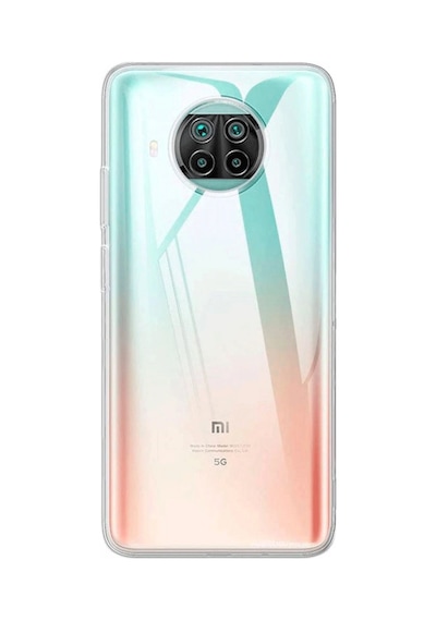 Xiaomi Mi 10t Lite Kılıf Lüx Şeffaf Silikon - Şeffaf