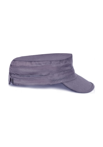 Eke Tekstil Gri Castro Yazlık Keten Şapka - Unisex Gri