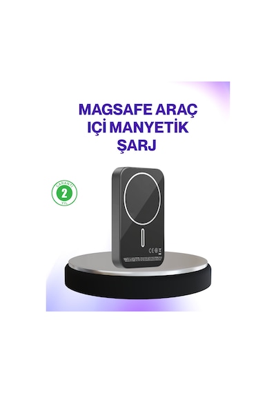Mıknatıslı Araç Tutucu Destekli Çok Renkli