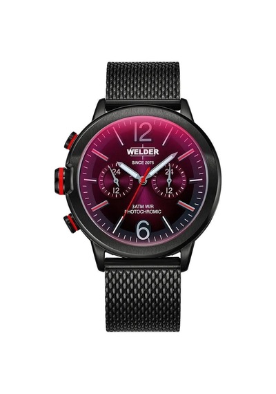 Welder Moddy Watch Wwmd1014 Erkek Kol Saati Gümüş