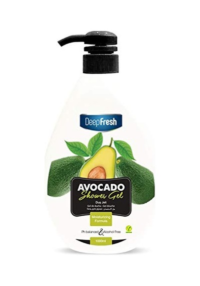 Deep Fresh Duş Jeli Avakado 1 L Acai Üzümü