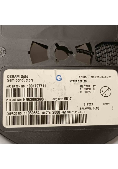 Ltt673 Smd Topled Osram Led Opto 70 Adet