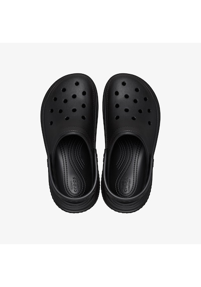 Crocs Stomp Kadın Siyah Terlik Düz 209347 Siyah