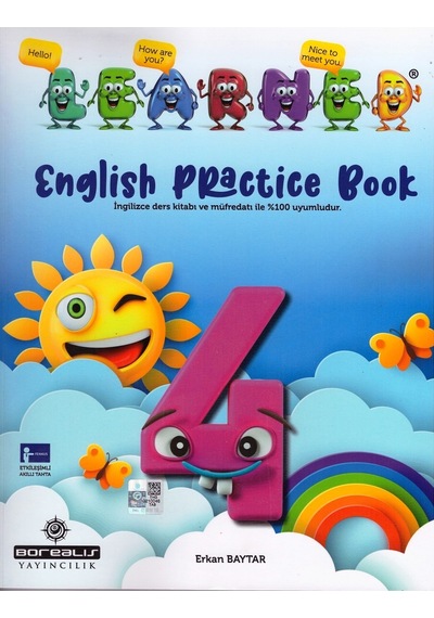 Kitapalan-Borealıs 4.Sınıf Learned Englısh Practıce Book
