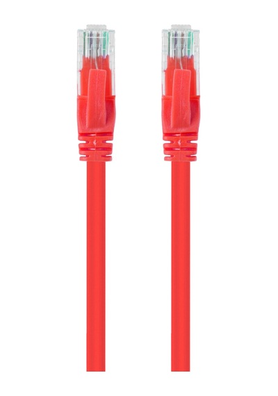 S-lınk Sl-cat606re Cat6 Patch 60cm Kablo Kırmızı 1923