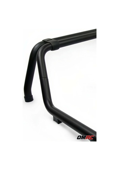 Isuzu D-max 2012-2020 Uyumlu Araca Özel Kobra Ø60mm Rollbar Siyah
