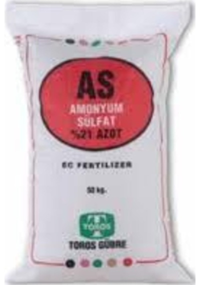 Şeker Gübresi Çim Gübresi Süper As %21 Azot Gübresi -50 Kg Diğer
