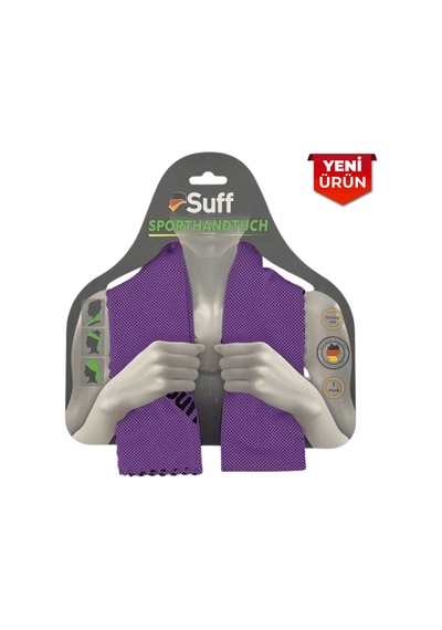 Suff Sporcu Soğutma Havlusu 110x30cm Süper Emici Şok Kuruma 5248