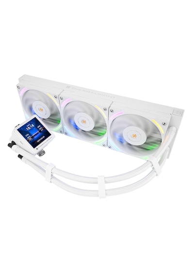 Thermalright Frozen Vision 360 Argb White V2 360mm Intel-amd Uyum