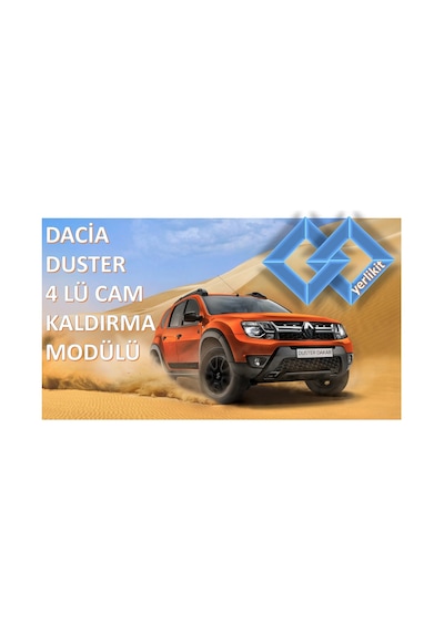 Dacia Duster 4 Cam Kaldırma Modülü (Yeni Versiyon)