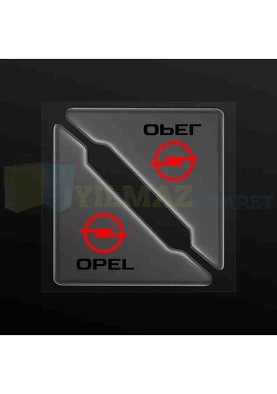 Opel Logo Kapı Kenar Köşe Koruyucu Çarpma Çizilme Önleyici 1 Çift