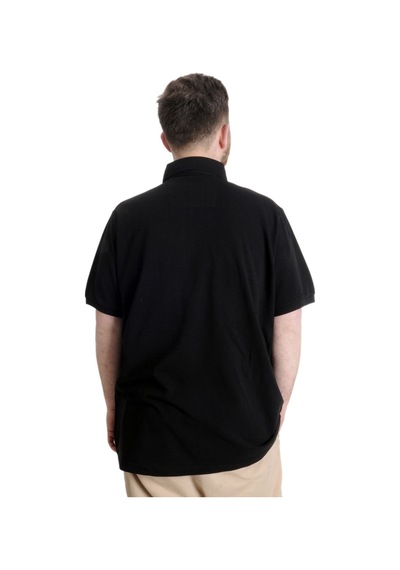 Mode Xl Büyük Beden Erkek T-Shirt Polo Ocean Journey 23319 Siyah 001 Mode Xl Büyük Beden Erkek T-Shirt Polo Ocean Journey 23319 Siyah 001