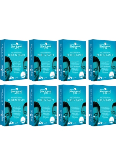 Rituel De Beaute Nefes Almaya Yardımcı Burun Bandı 10'lu x 8 Paket Rituel De Beaute Nefes Almaya Yardımcı Burun Bandı 10'lu x 8 Paket