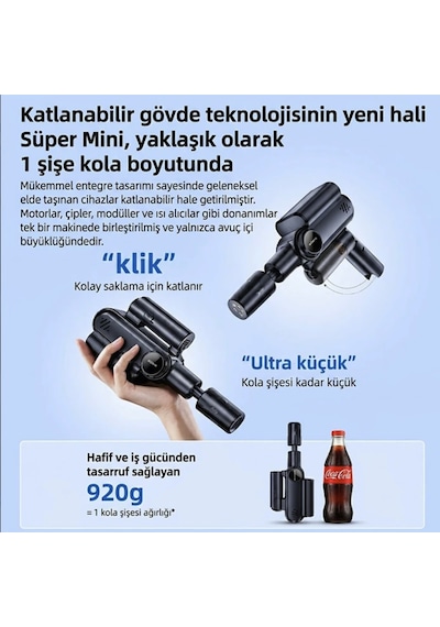 Şarjlı 60 Bar Basınçlı Araba Yıkama Temizleme Makinası Köpüklü Araba Yıkama 15 Metre Hortum Çantalı