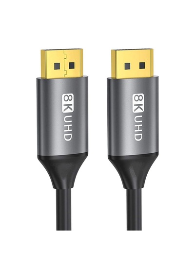 8k Displayport 1.4 Kablo 3mt Ultra Hd Displayport 8k 144hz Kablo Desteği Hdr Görüntü Aktarıcı
