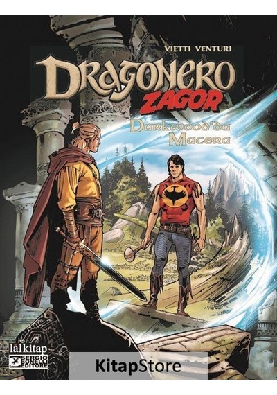 Dragonero Zagor Ortak Albüm - Darkwood'da Macera - Stefano Vietti - Lal