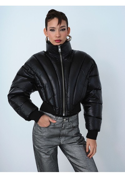 LOFT Regular Fit Kadın Mont Lf2036365 Q1.v1 Siyah