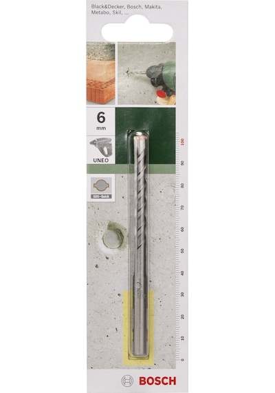 Bosch SDS-Quick 6x100 mm Beton Delme Ucu 2609256903