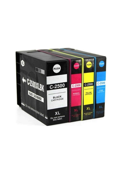 Canon Maxıfy Pgı 2500 Xl İb4050 /Mb5050 Mb5150 Mb5350 Uyumlu Kart