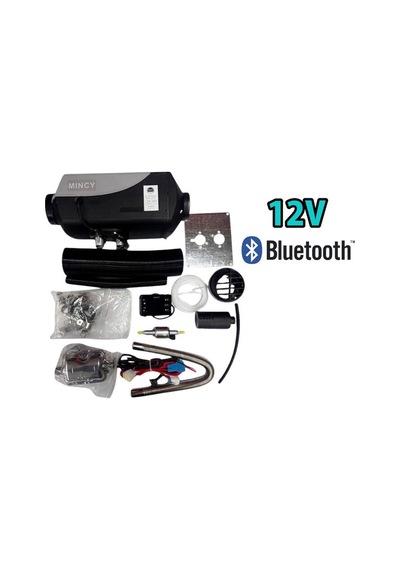 Mincy 5kw Evolation Sabit Tip Webasto 12v Bluetooth