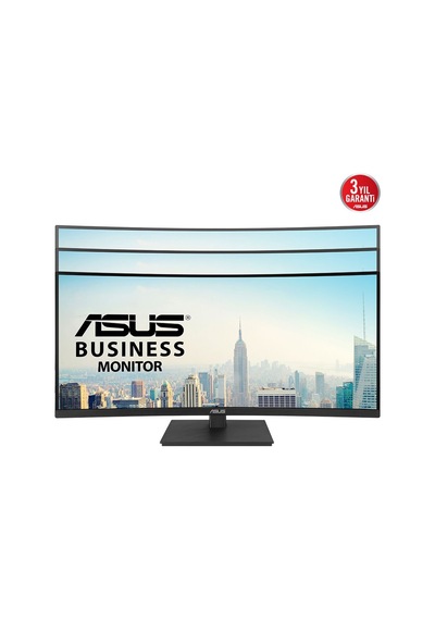 Asus Va34vcpsr 34 Va Kavisli Freesync 3440x1440 4ms 100hz 300cd Kavisli Çerçevesiz Monitör