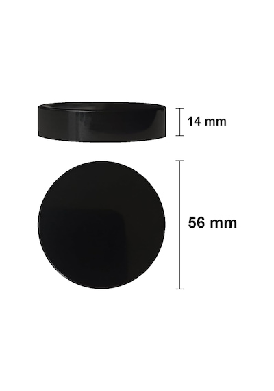 100 Ml Cam Kavanoz Şeffaf 100 Cc Krem Kavanozu Siyah Kapaklı Kozmetik Kavanoz 6 Adet Açık Yeşil - Beyaz