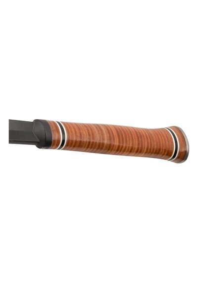 Estwıng Klauenhammer Ultra, Ledergriff, Gerade, Ø30mm 530g, Geraute Bahn