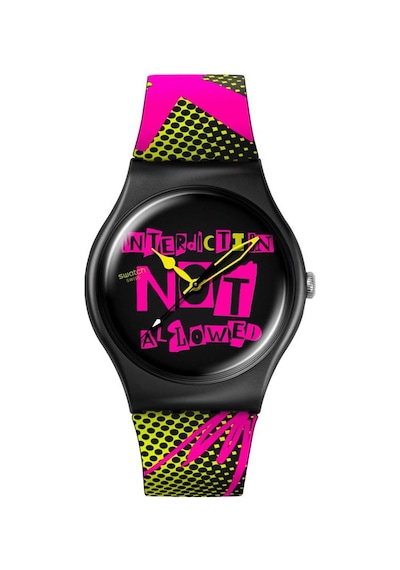 So32b121 Swatch Distort Mode Erkek Kol Saati Çok Renkli