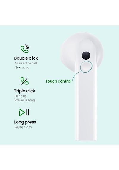 Xiaomi Redmi Buds 3 Bluetooth 5.2 Stereo Kulak İçi Kulaklık