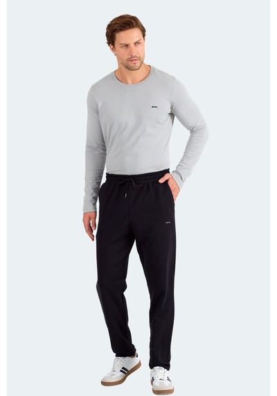 Slazenger Make Siyah Erkek Eşofman Altı