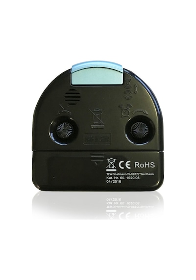 Tfa Elektronik Mini Alarm Saat Aydınlatmalı Mavi
