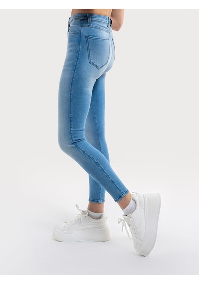 LOFT Natalie Skinny Fit Kadın Pantolon Lf2036155 Q1.v1 Denim