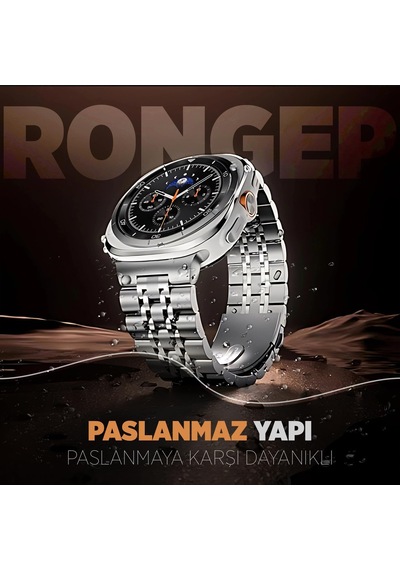 Prestige Steell Samsung Galaxy Watch 9/8 44mm/40mm/classic 46mm İle Uyumlu Çelik Kordon Kısaltma Aparatlı Paslanmaya Dayanıklı Katlanır Toka Mekanizmalı Samsung Watch 9 Kordon Çok Renkli Prestige Steell Samsung Galaxy Watch 9/8 44mm/40mm/classic 46mm İle Uyumlu Çelik Kordon Kısaltma Aparatlı Paslanmaya Dayanıklı Katlanır Toka Mekanizmalı Samsung Watch 9 Kordon Çok Renkli