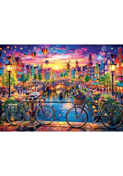 Ks Games 2000 Parçalık Kanal Festivali Puzzle Festival On The Canal Edward Holloway 22540
